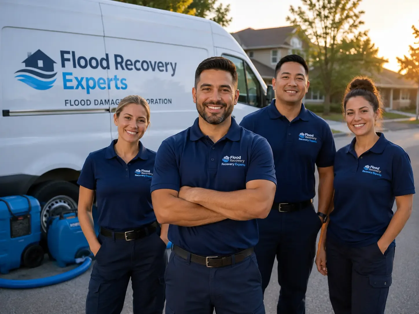 Flood Damage Cleanup company in Akron, IN